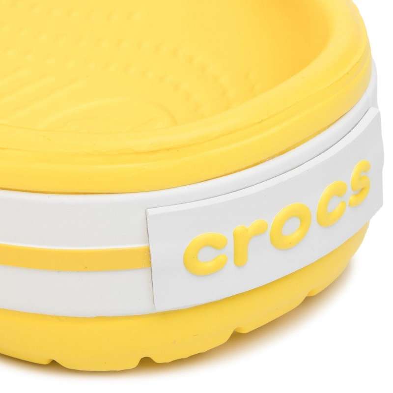 Crocs Crocband Clog Yellow Lemon/White — фото 13
