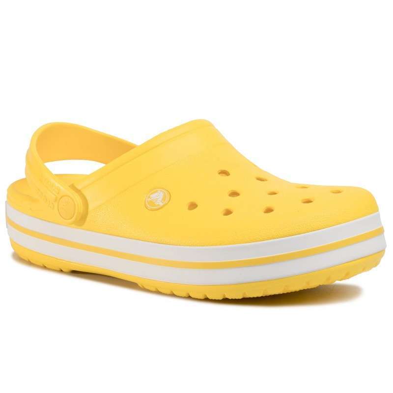 Crocs Crocband Clog Yellow Lemon/White — фото 6