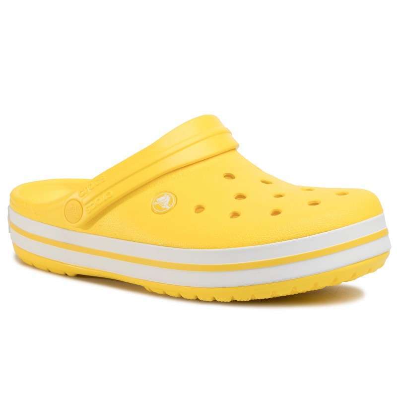 Crocs Crocband Clog Yellow Lemon/White — фото 7