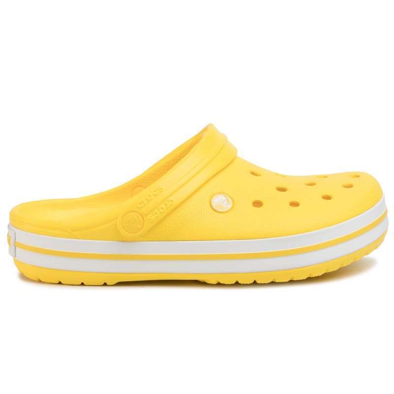 Crocs Crocband Clog Yellow Lemon/White — фото 8