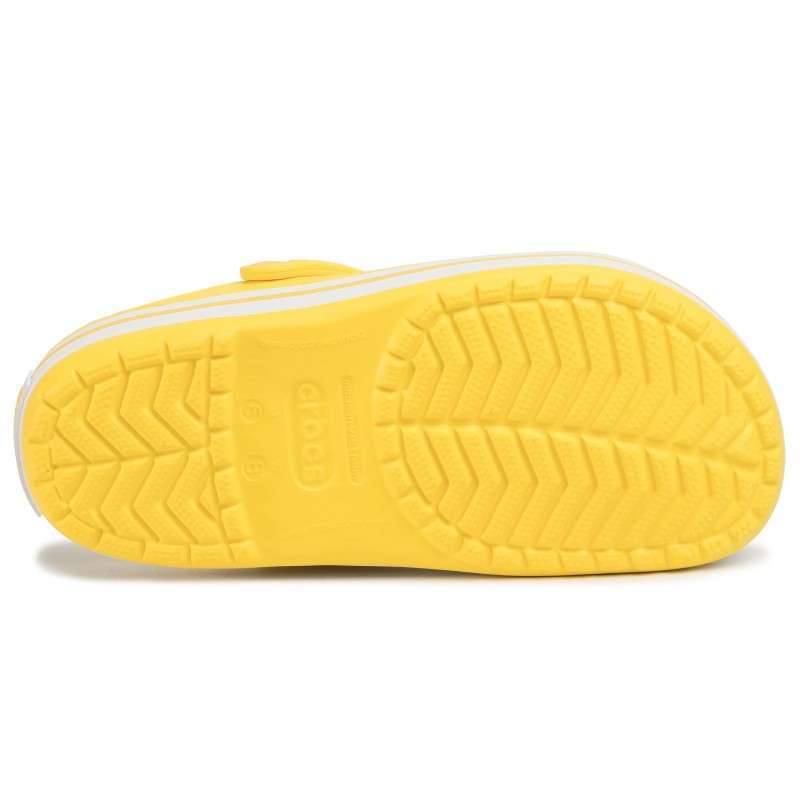 Crocs Crocband Clog Yellow Lemon/White — фото 9