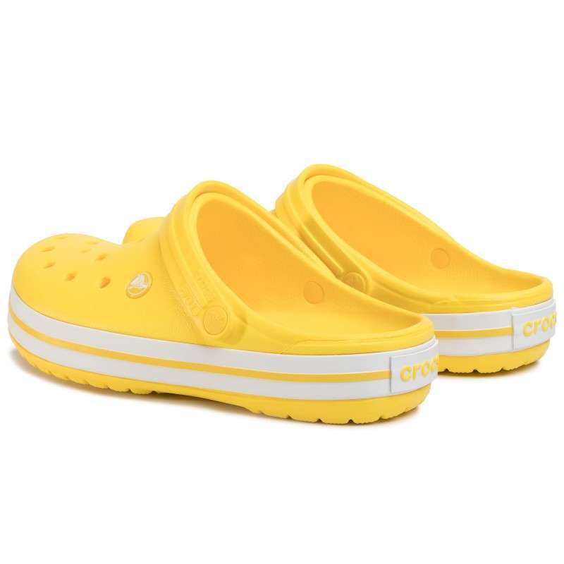 Crocs Crocband Clog Yellow Lemon/White — фото 10