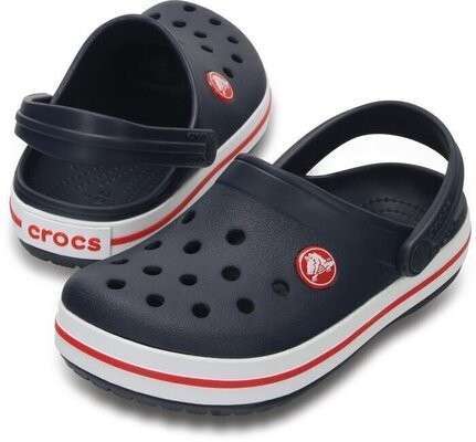Дитячі Crocs-сабо для хлопчика Crocs Crocband Clog Kids Navy