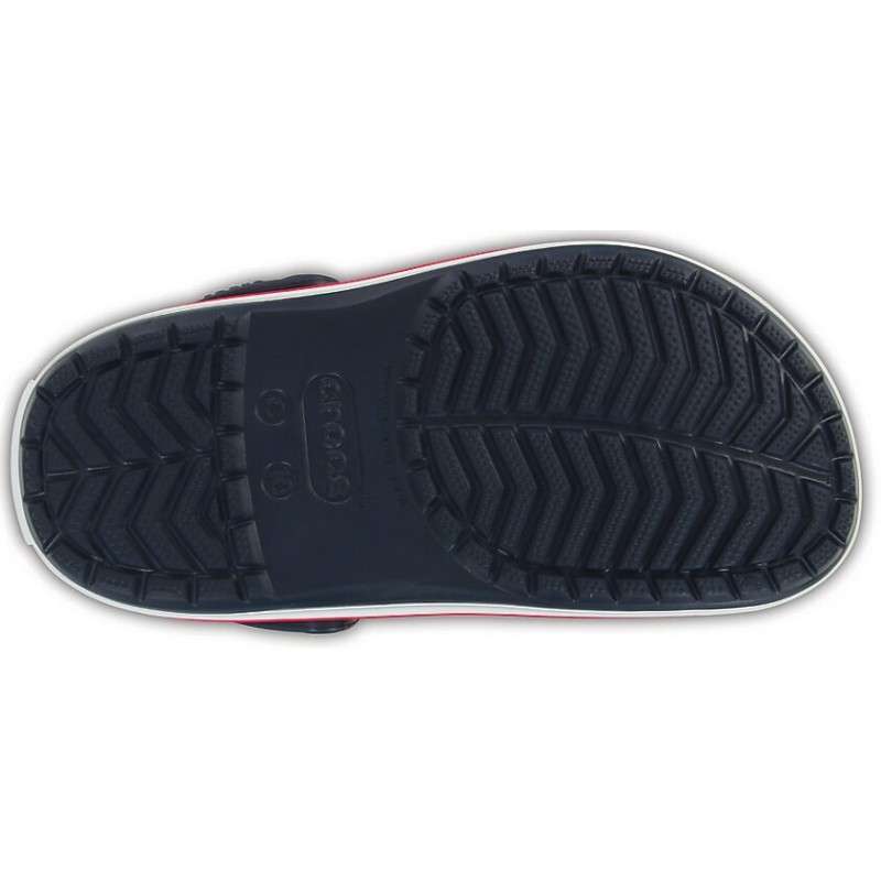 Дитячі Crocs-сабо для хлопчика Crocs Crocband Clog Kids Navy — фото 11