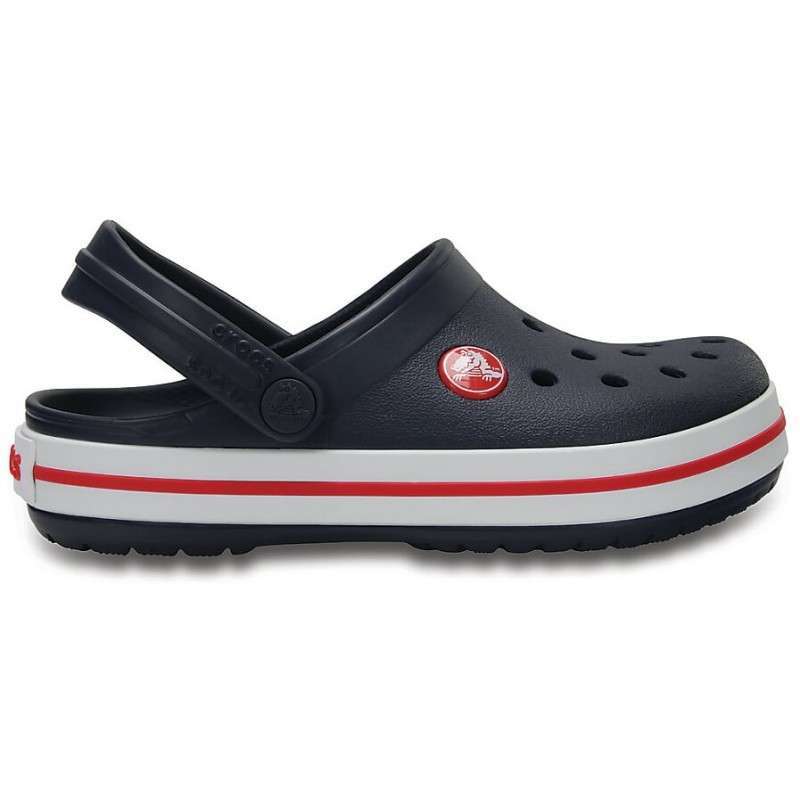 Дитячі Crocs-сабо для хлопчика Crocs Crocband Clog Kids Navy — фото 12