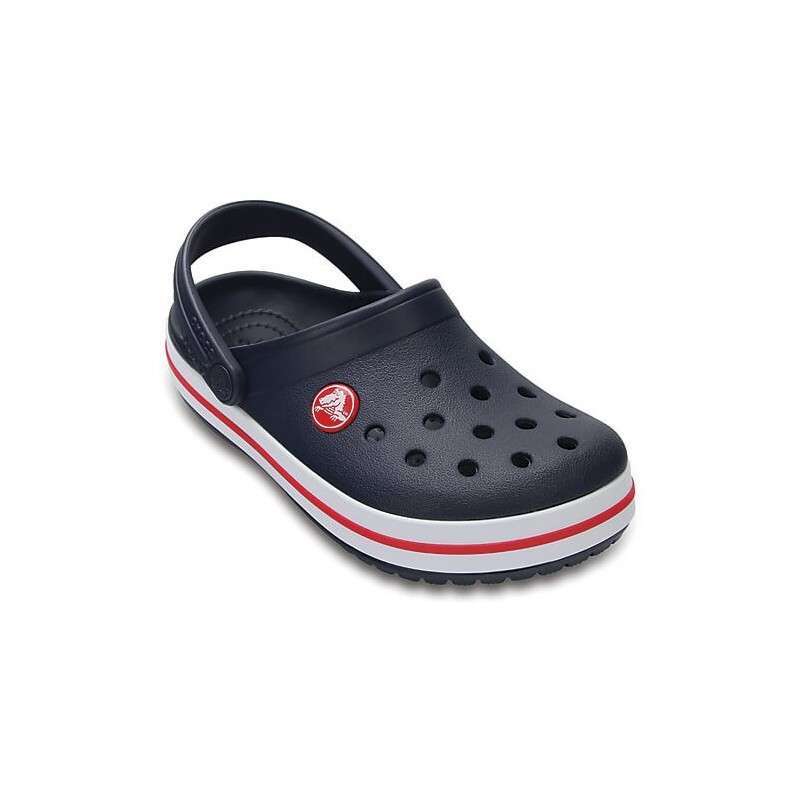 Дитячі Crocs-сабо для хлопчика Crocs Crocband Clog Kids Navy — фото 13