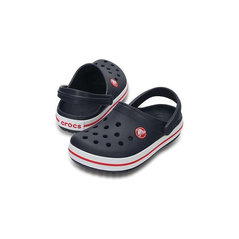 Дитячі Crocs-сабо для хлопчика Crocs Crocband Clog Kids Navy — фото 14