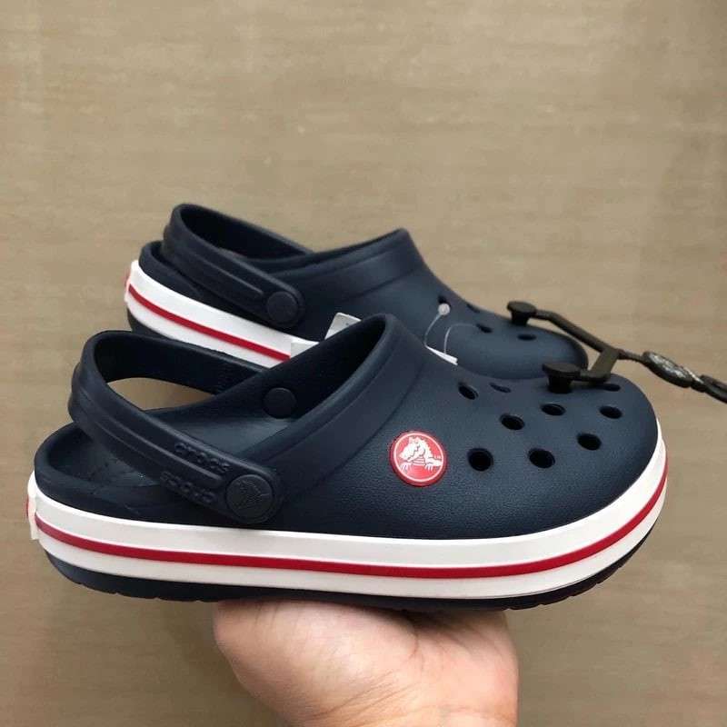 Дитячі Crocs-сабо для хлопчика Crocs Crocband Clog Kids Navy — фото 6