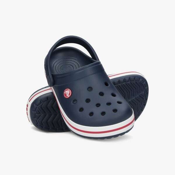 Дитячі Crocs-сабо для хлопчика Crocs Crocband Clog Kids Navy — фото 8
