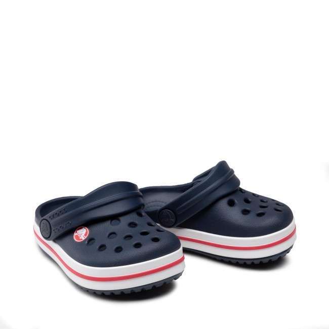 Дитячі Crocs-сабо для хлопчика Crocs Crocband Clog Kids Navy — фото 9