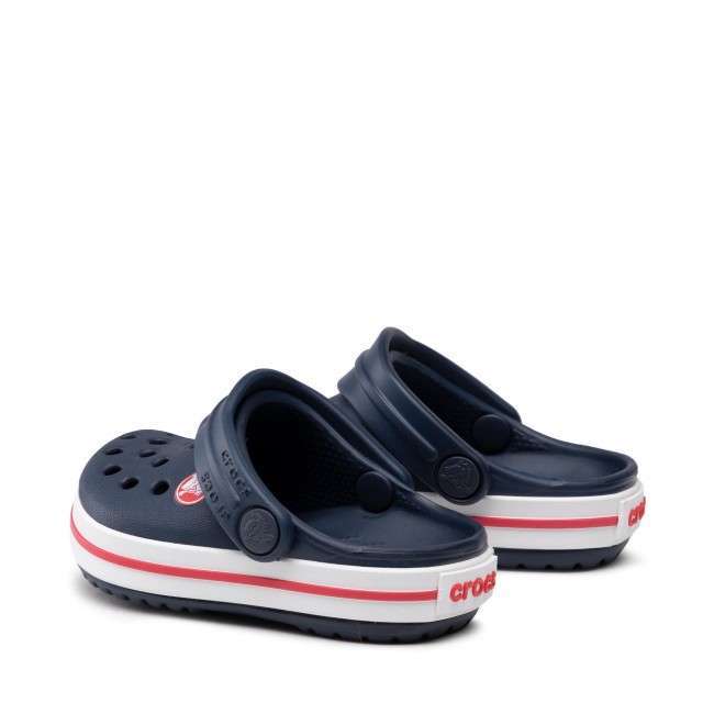 Дитячі Crocs-сабо для хлопчика Crocs Crocband Clog Kids Navy — фото 10