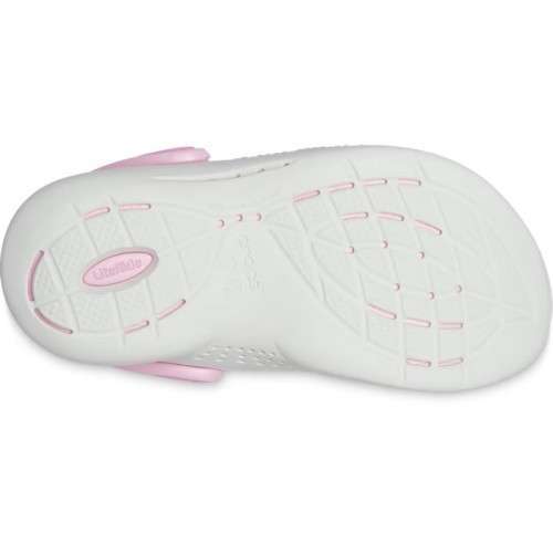 Дитячі Crocs для дівчинки Kids LiteRide 360 Clog Taffy Pink / Ballerina — фото 7
