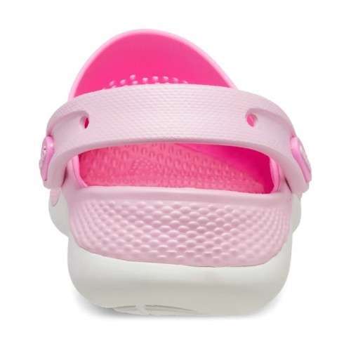 Дитячі Crocs для дівчинки Kids LiteRide 360 Clog Taffy Pink / Ballerina — фото 8