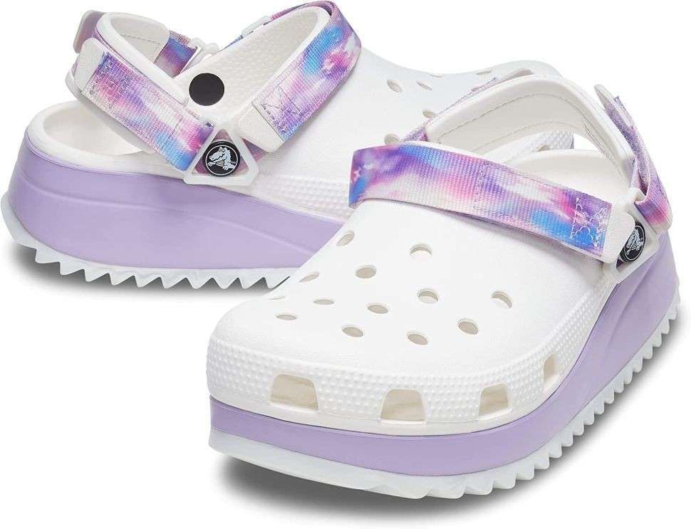 Жіночі Crocs Classic Hiker Dream Clog White/Lavender
