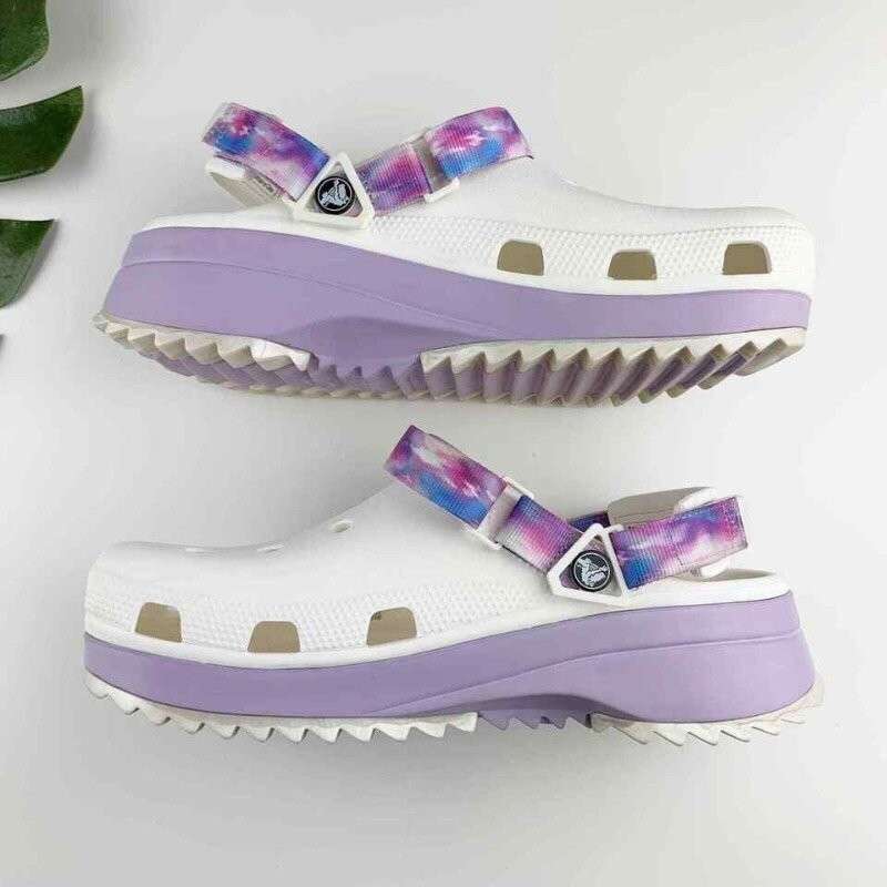 Жіночі Crocs Classic Hiker Dream Clog White/Lavender — фото 11
