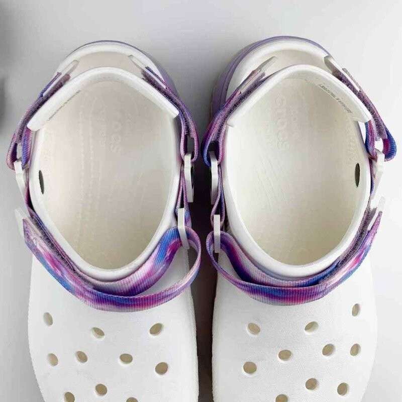 Жіночі Crocs Classic Hiker Dream Clog White/Lavender — фото 15