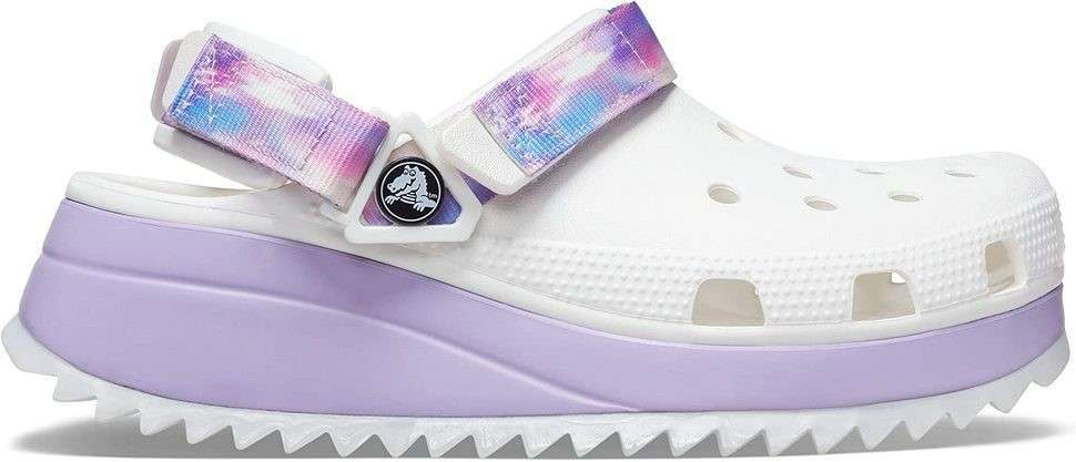 Жіночі Crocs Classic Hiker Dream Clog White/Lavender — фото 4