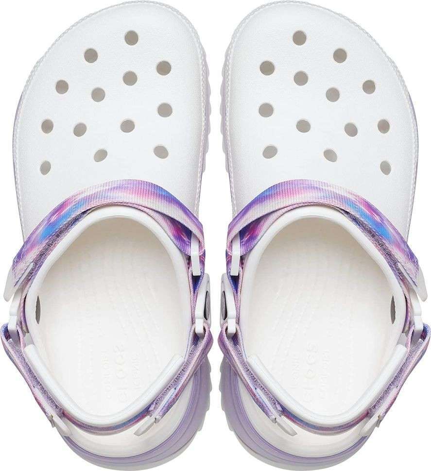 Жіночі Crocs Classic Hiker Dream Clog White/Lavender — фото 5