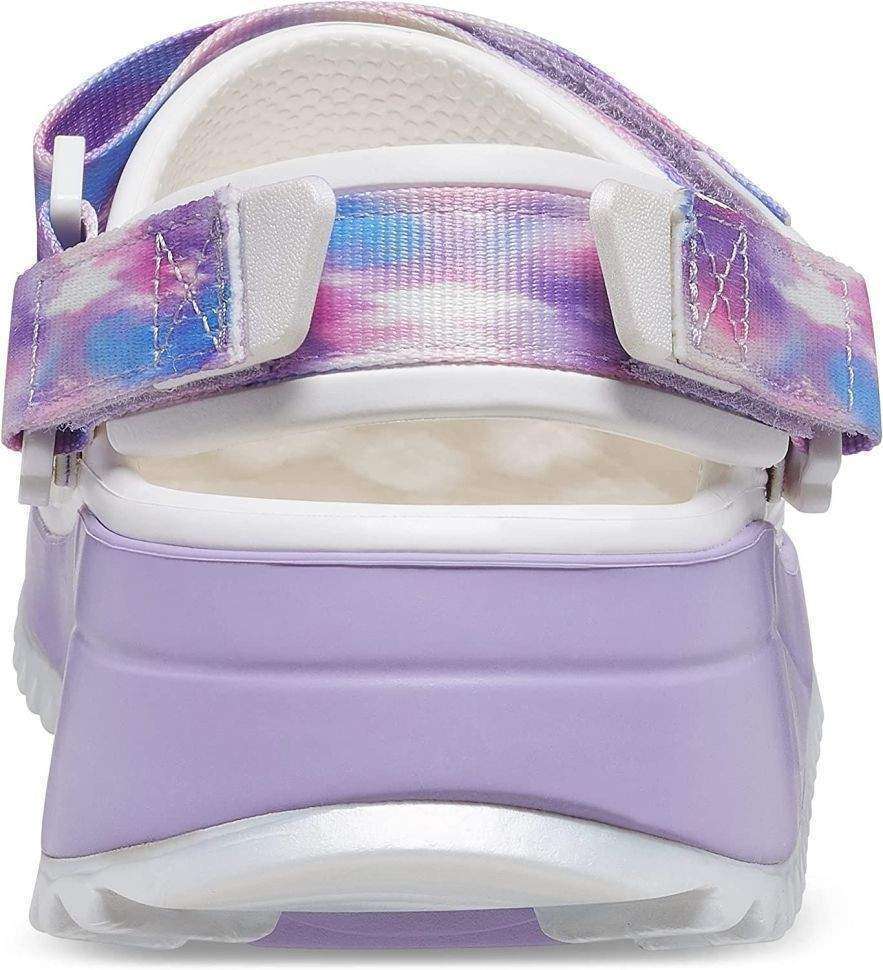 Жіночі Crocs Classic Hiker Dream Clog White/Lavender — фото 6