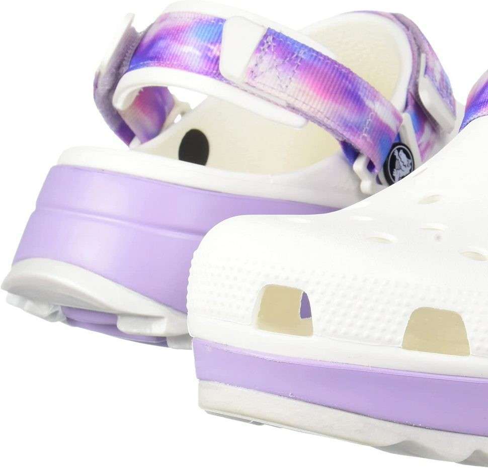 Жіночі Crocs Classic Hiker Dream Clog White/Lavender — фото 7