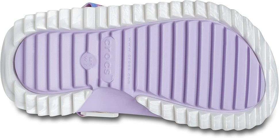 Жіночі Crocs Classic Hiker Dream Clog White/Lavender — фото 8