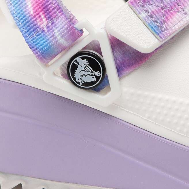Жіночі Crocs Classic Hiker Dream Clog White/Lavender — фото 9