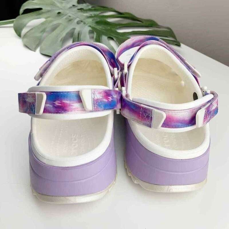 Жіночі Crocs Classic Hiker Dream Clog White/Lavender — фото 10