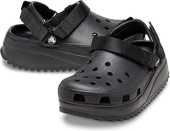 Crocs Classic Hiker Clog Black/Black