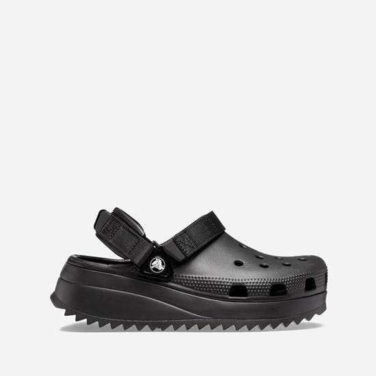 Crocs Classic Hiker Clog Black/Black — фото 12