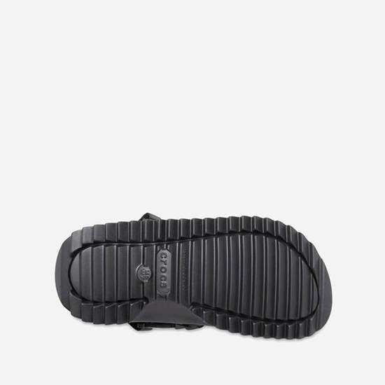 Crocs Classic Hiker Clog Black/Black — фото 13
