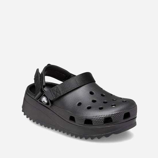 Crocs Classic Hiker Clog Black/Black — фото 14