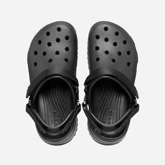 Crocs Classic Hiker Clog Black/Black — фото 15