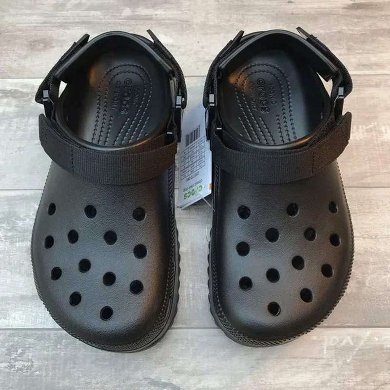 Crocs Classic Hiker Clog Black/Black — фото 5