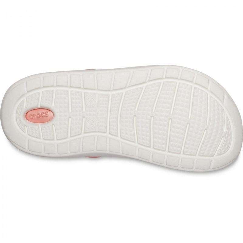 Дитячі Crocs-сабо для хлопчика Crocs Literide Kids Charcoal/White — фото 5