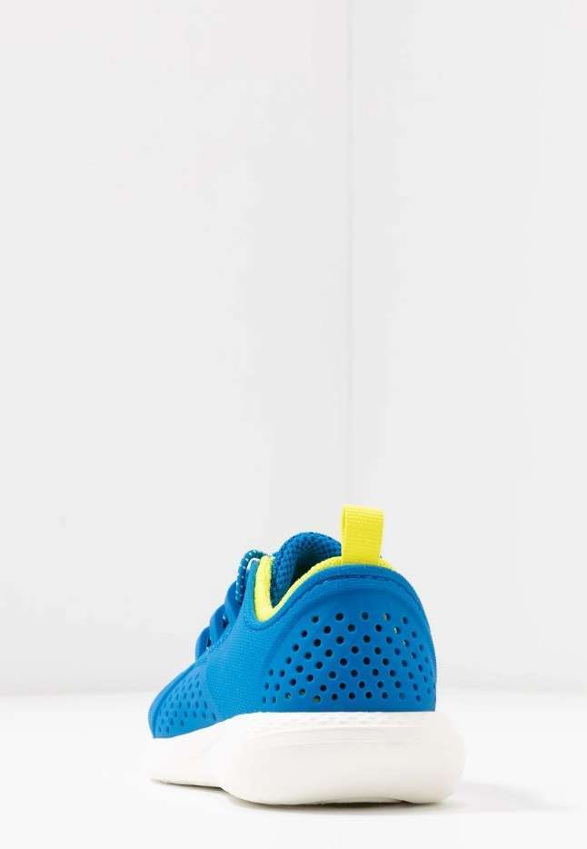 Дитячі Crocs-кросівки для дівчинки Crocs Literide Pacer Kids Bright Cobalt/Citrus — фото 11