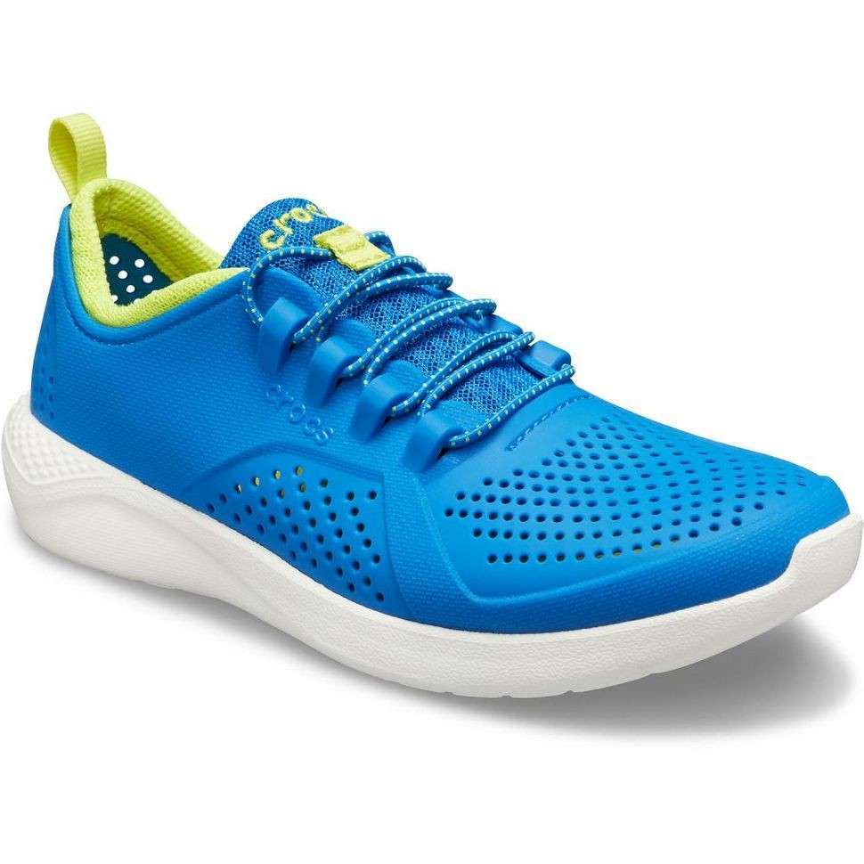 Дитячі Crocs-кросівки для дівчинки Crocs Literide Pacer Kids Bright Cobalt/Citrus — фото 5