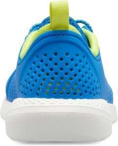 Дитячі Crocs-кросівки для дівчинки Crocs Literide Pacer Kids Bright Cobalt/Citrus — фото 6