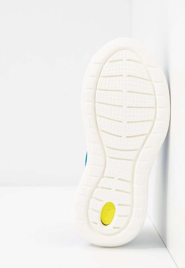 Дитячі Crocs-кросівки для дівчинки Crocs Literide Pacer Kids Bright Cobalt/Citrus — фото 10