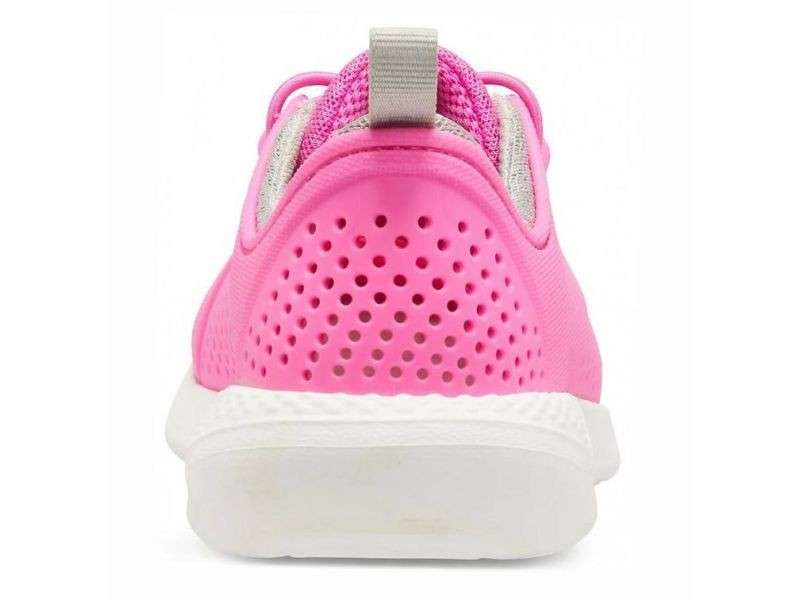 Дитячі Crocs-кросівки для дівчинки Crocs Literide Pacer Kids Electric Pink — фото 3