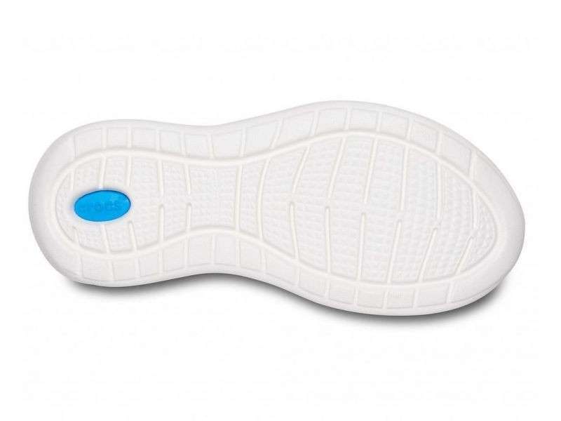 Дитячі Crocs-кросівки для Хлопчиків Crocs Literide Kids Pacer Navy/White — фото 2
