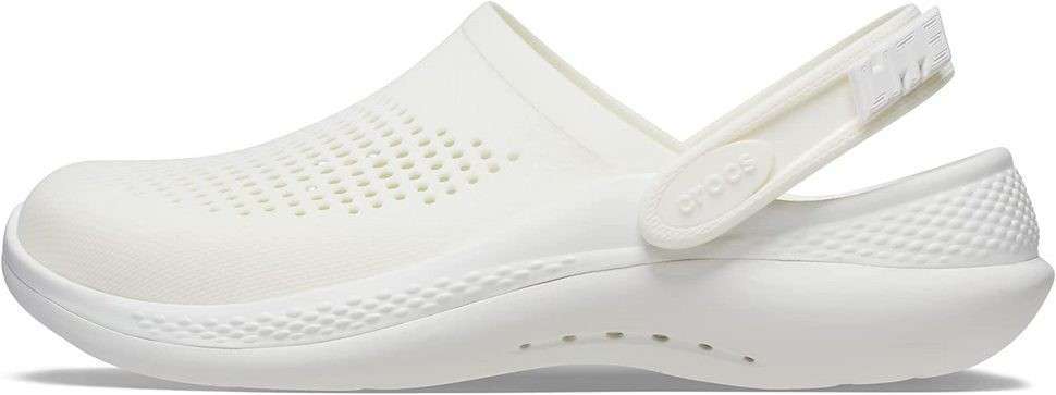 Crocs LiteRide 360 Clog Almost White/Almost White — фото 2