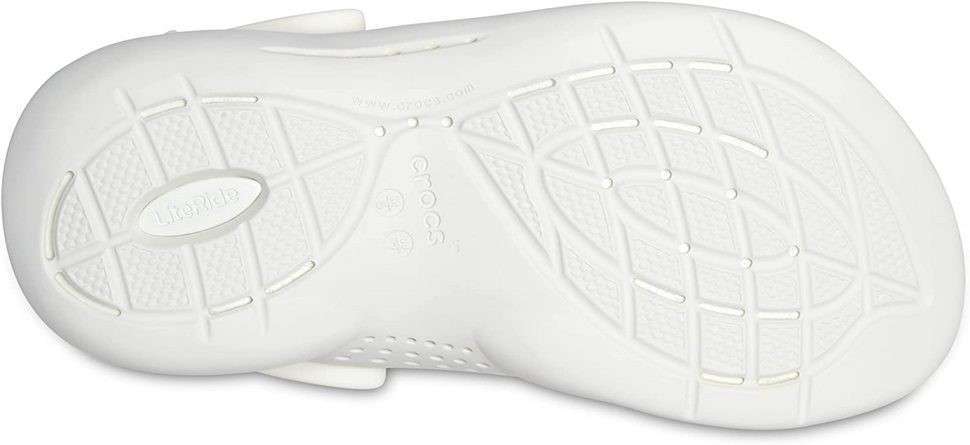 Crocs LiteRide 360 Clog Almost White/Almost White — фото 4