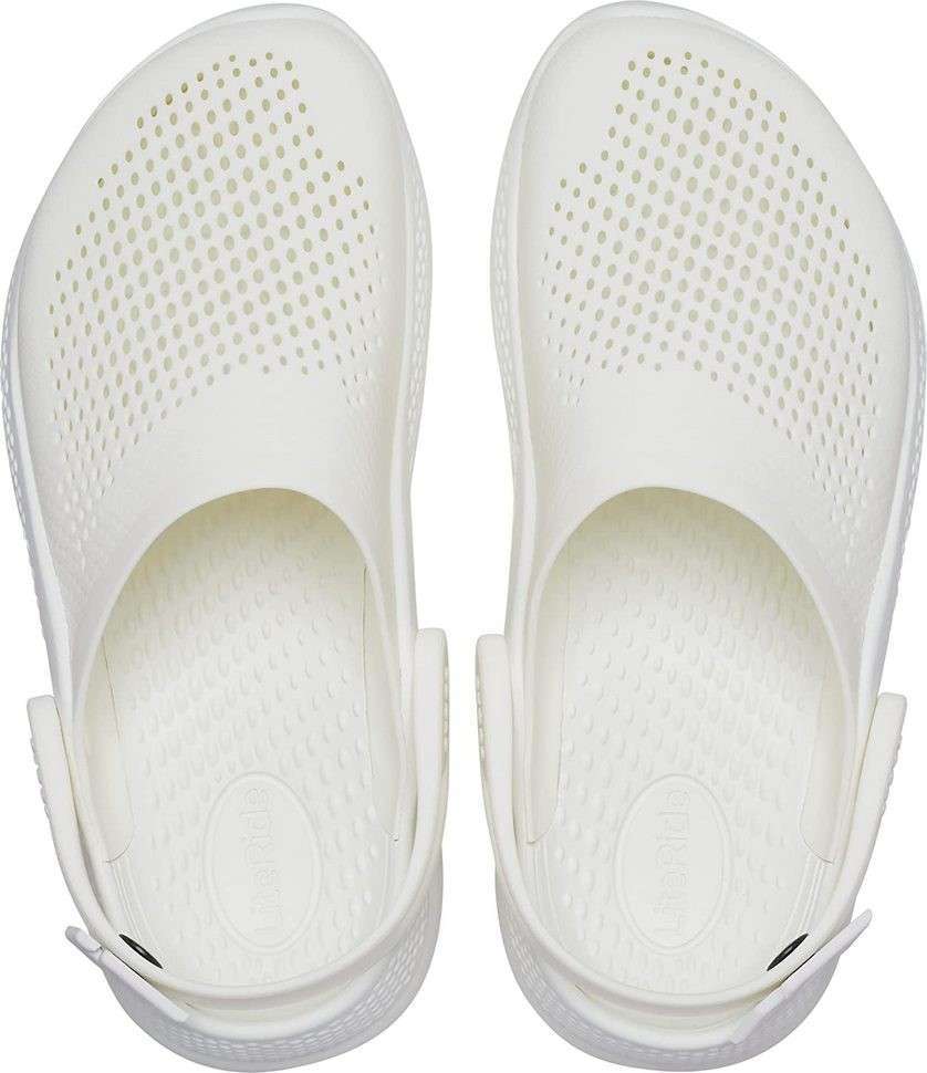 Crocs LiteRide 360 Clog Almost White/Almost White — фото 5