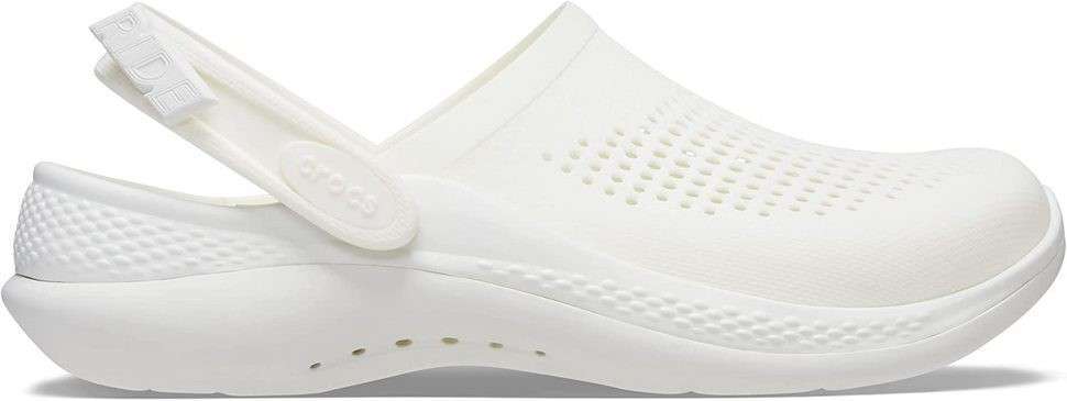 Crocs LiteRide 360 Clog Almost White/Almost White — фото 7