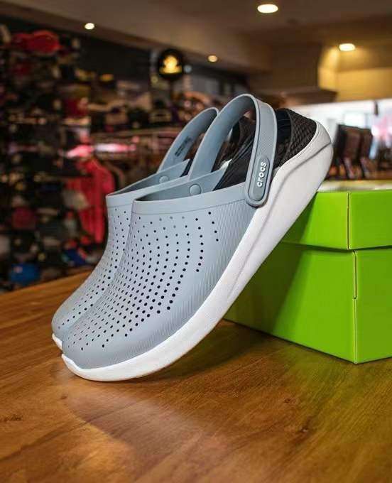 Чоловічі Crocs LiteRide Clog Blue/Grey — фото 8