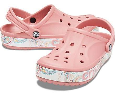 Жіночі Crocs Bayaband Bandana Print Clogs Blossom