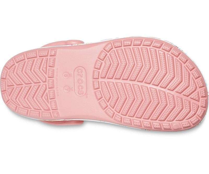 Жіночі Crocs Bayaband Bandana Print Clogs Blossom — фото 4