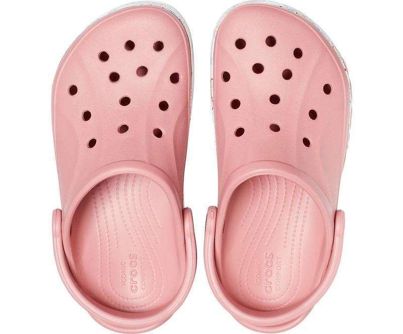 Жіночі Crocs Bayaband Bandana Print Clogs Blossom — фото 5