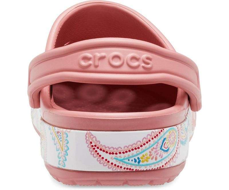 Жіночі Crocs Bayaband Bandana Print Clogs Blossom — фото 6