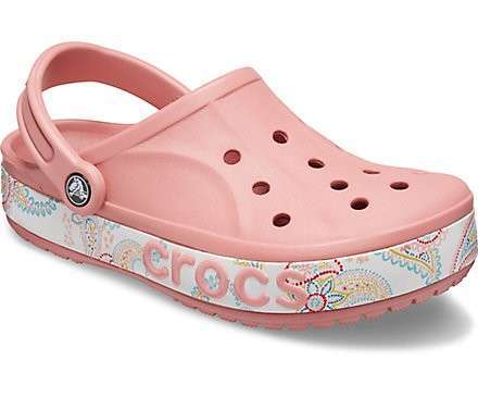 Жіночі Crocs Bayaband Bandana Print Clogs Blossom — фото 7